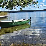 Дом отдыха Mazurski Nad Jeziorem W Miejscowosci Elganowo Пасым