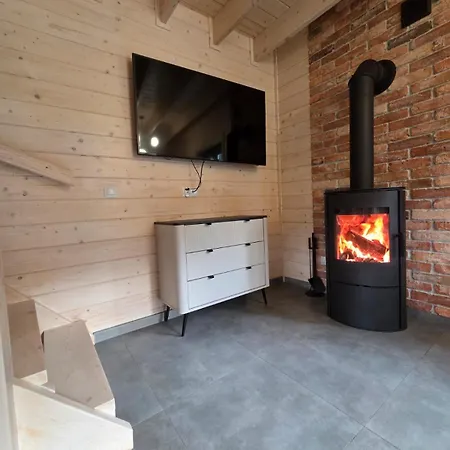 Mazurski Nad Jeziorem W Miejscowosci Elganowo Holiday home