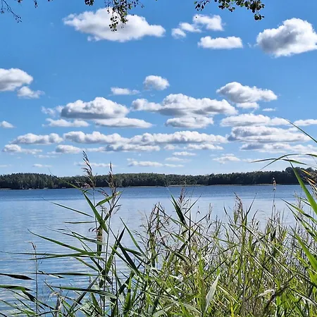 Mazurski Nad Jeziorem W Miejscowosci Elganowo