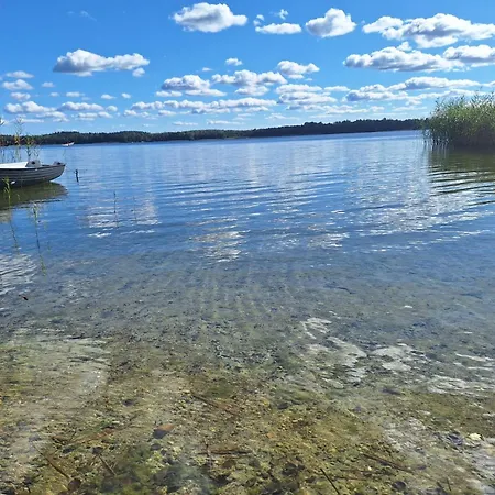 Mazurski Nad Jeziorem W Miejscowosci Elganowo *