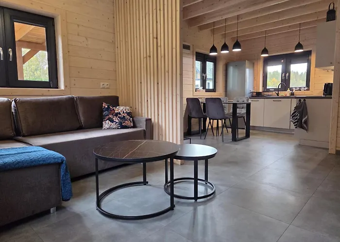 Mazurski Nad Jeziorem W Miejscowosci Elganowo Holiday home *