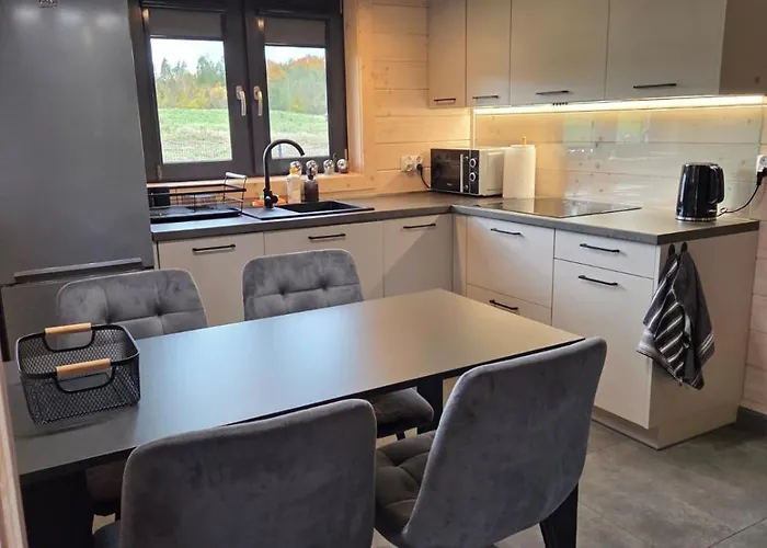 Mazurski Nad Jeziorem W Miejscowosci Elganowo Holiday home