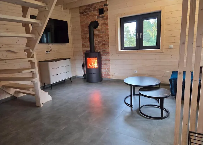 Holiday home Mazurski Nad Jeziorem W Miejscowosci Elganowo *