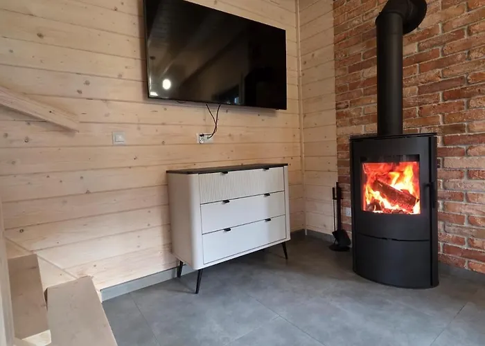 Mazurski Nad Jeziorem W Miejscowosci Elganowo Holiday home