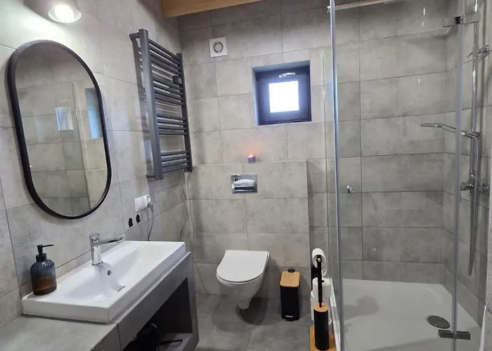 Mazurski Nad Jeziorem W Miejscowosci Elganowo Holiday home Pasym