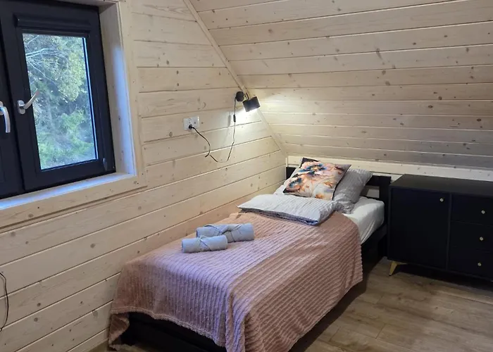 Mazurski Nad Jeziorem W Miejscowosci Elganowo