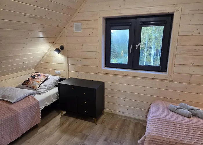 Mazurski Nad Jeziorem W Miejscowosci Elganowo