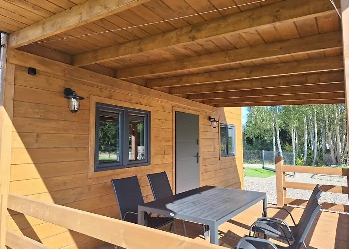 Mazurski Nad Jeziorem W Miejscowosci Elganowo *