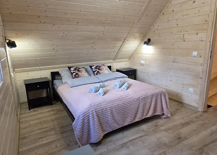 Holiday home Mazurski Nad Jeziorem W Miejscowosci Elganowo Pasym