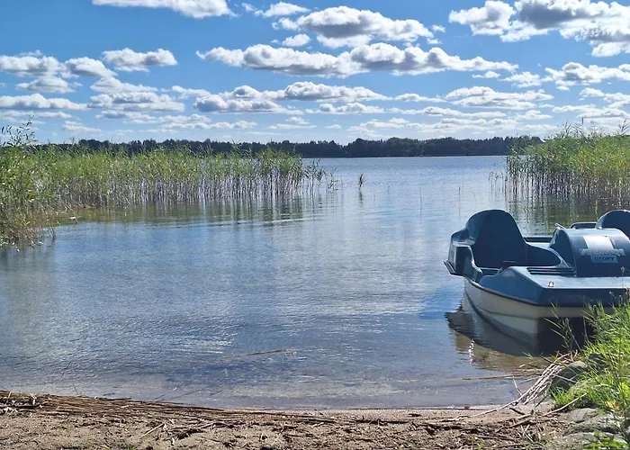 Holiday home Mazurski Nad Jeziorem W Miejscowosci Elganowo Pasym