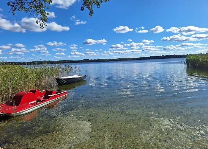 Mazurski Nad Jeziorem W Miejscowosci Elganowo Holiday home *