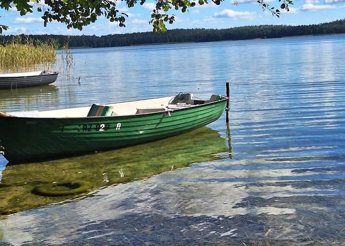 Holiday home Mazurski Nad Jeziorem W Miejscowosci Elganowo Pasym